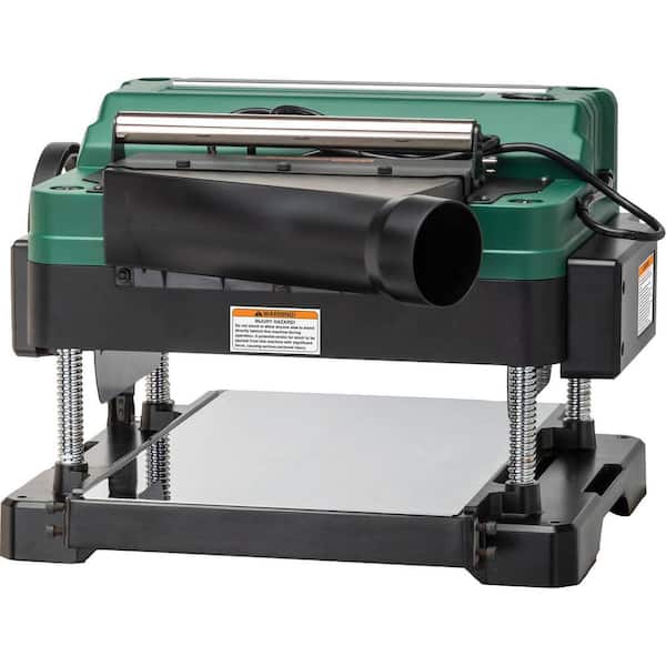 Grizzly Industrial 15 in. 2 HP Benchtop Planer with Spiral