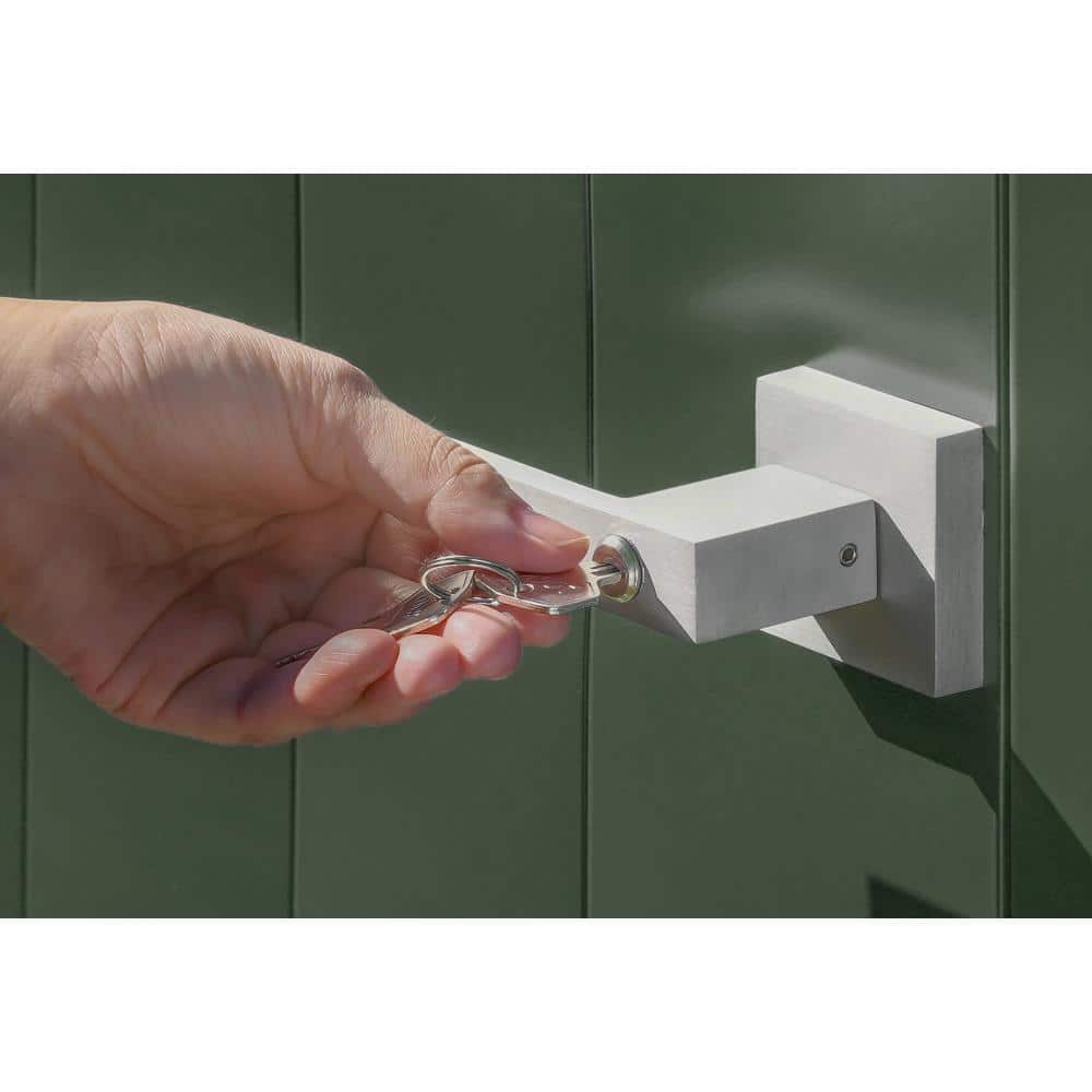 Green Steel 4 ft x 3 ft Garden Storage Shed Kit
