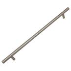 21-1/2 in. Center Stainless Steel Solid Steel Cabinet Bar Drawer Pulls (10-Pack)