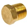 Dorman Brass Pipe Plug Hex Head In Mnpt D The Home Depot