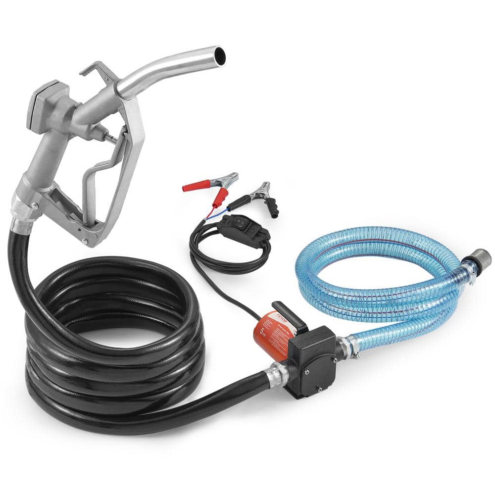 Fuel Transfer Pump 5.3 GPM 1/10 HP Portable Electric Diesel Transfer Pump for Gasoline Diesel Kerosene Methanol Blends price history on PriceWatchPro