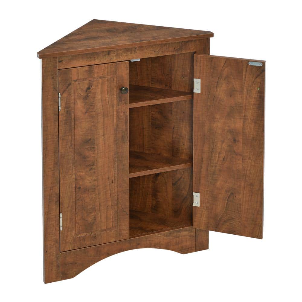 23.6 in. W x 17.20 in. D x 31.5 in. H Ready to Assemble Floor Bath Corner C