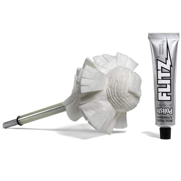 2 in. Yellow Original Super Mini Buff-Balls in Clamshell