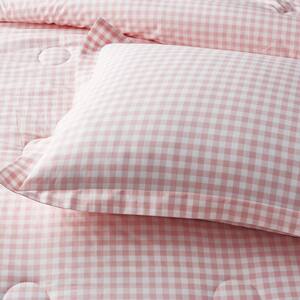Company Kids™ Gingham 200-Thread Count Organic Cotton Percale Sheet Set