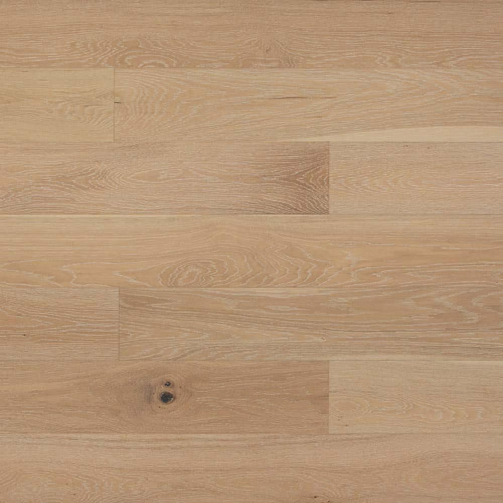 ASPEN FLOORING Lebanon White Oak 3/8 in. T x 6.5 in. W Tongue and