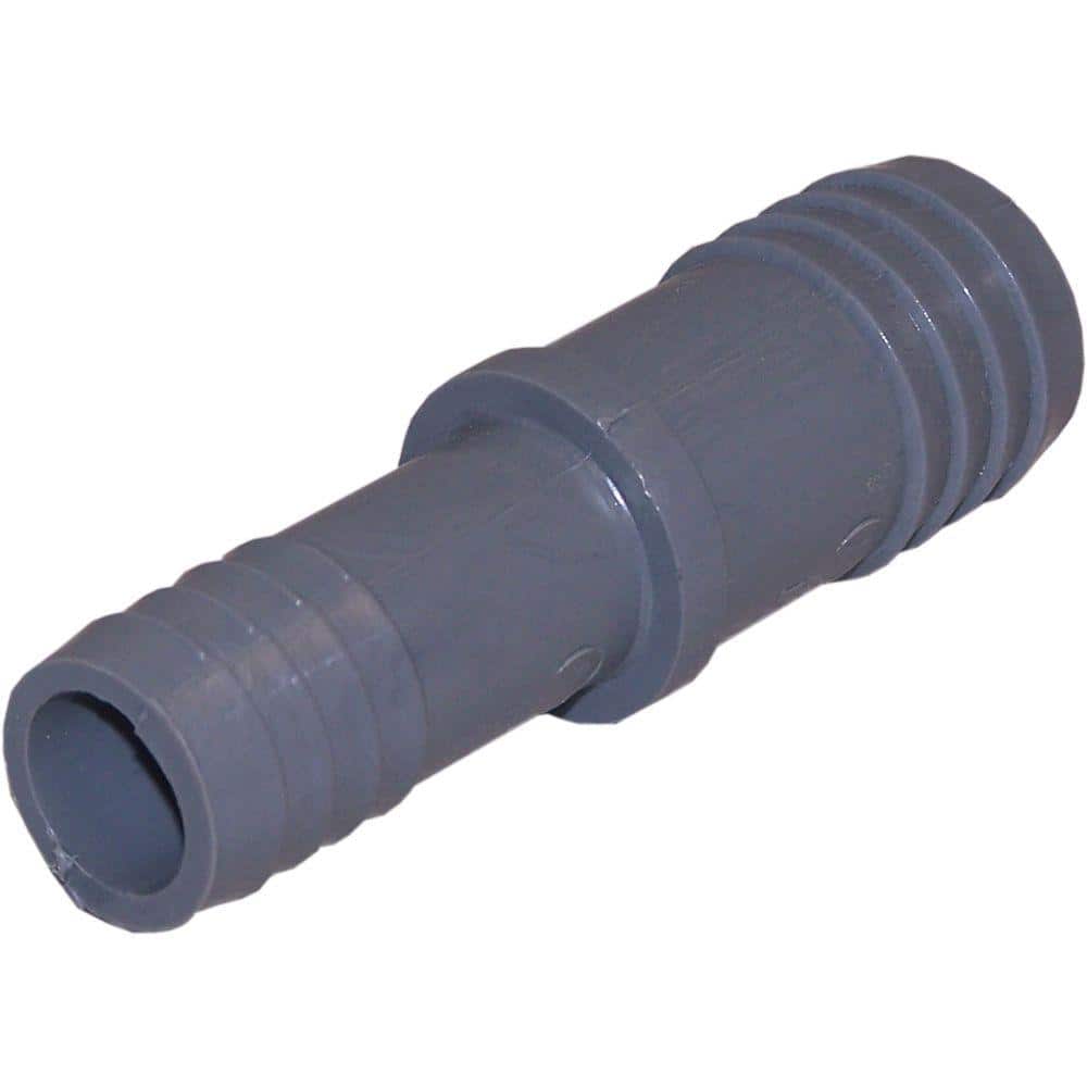 POLYETHYLENE INSERT FITT 1 in. x 3/4 in. PVC Insert Reducing Coupling ...