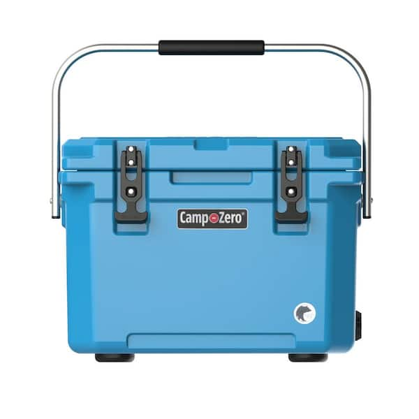 Camp-Zero 20L - 21 Qt. Premium Cooler in Turquoise