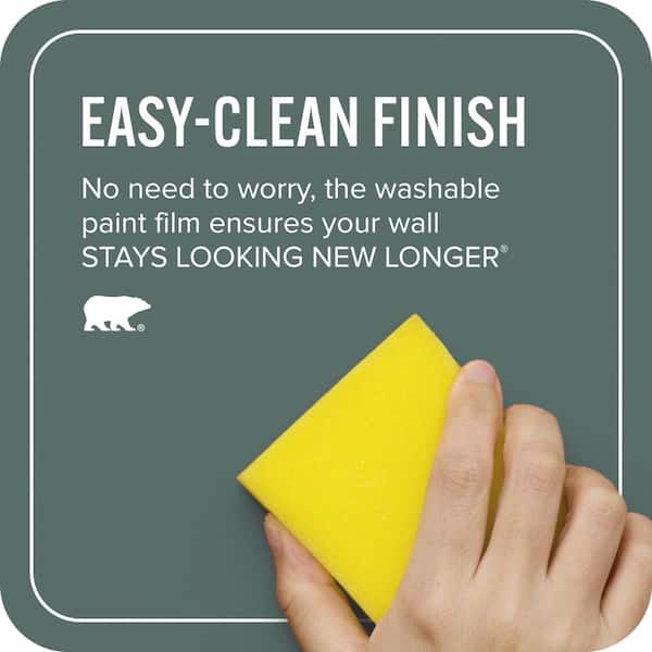 BEHR ULTRA - 1 qt. #N430-6A Hidden Gem Extra Durable Satin Enamel Interior Paint and Primer