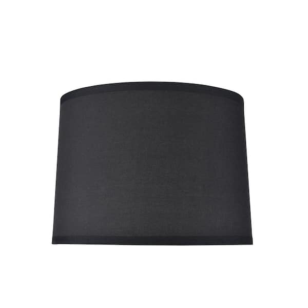 Aspen Creative Corporation 14 in. x 10 in. Black Hardback Drum