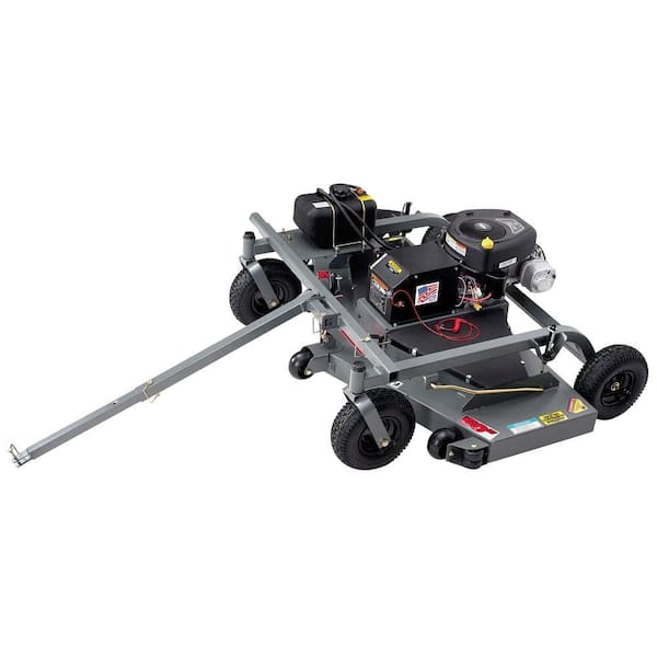 Swisher 60 in. 17.5-HP Briggs & Stratton Electric Start Finish Cut Trail Commercial Tow Behind Mower