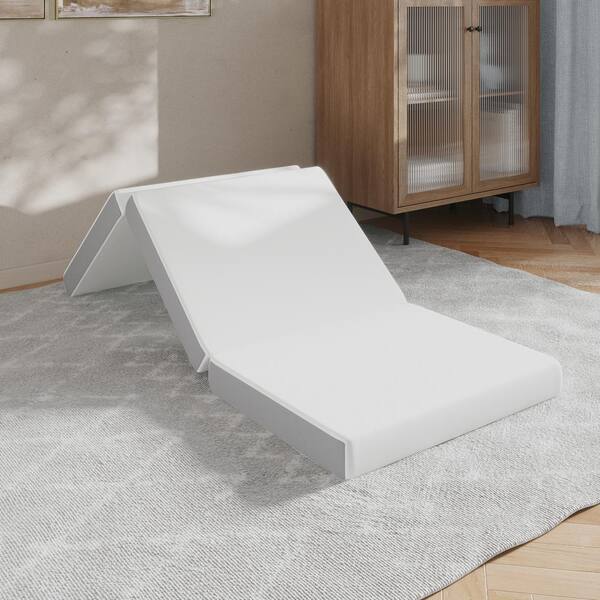 Folding Chair Walmart Chair Foam Tri Fold Folding Foam Chair Bed