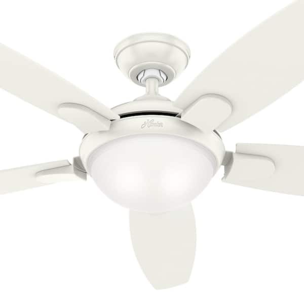 Hunter Contempo Ii 54 In Led Indoor, Hunter 54 Inch Ceiling Fan