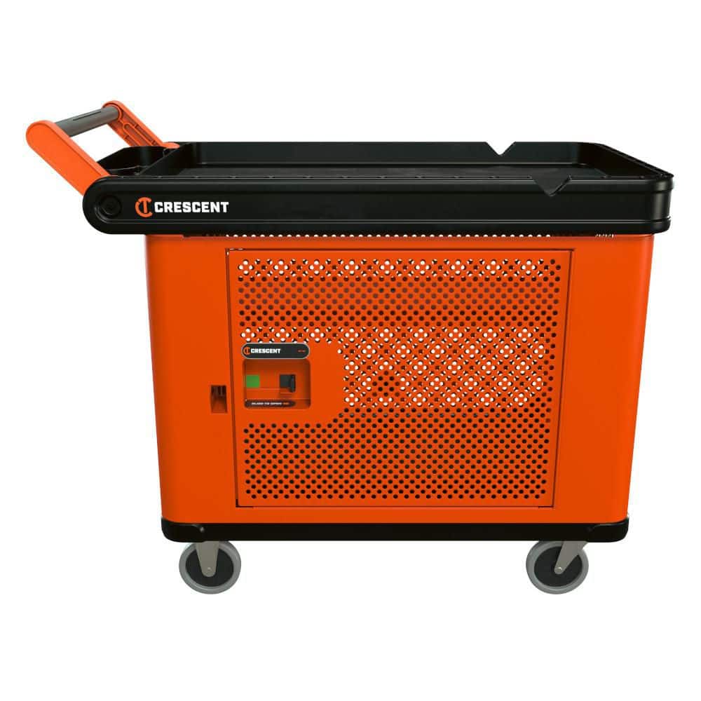 Crescent Railworks 22.5 in. W x 36.75 in. D 2-Shelf Industrial