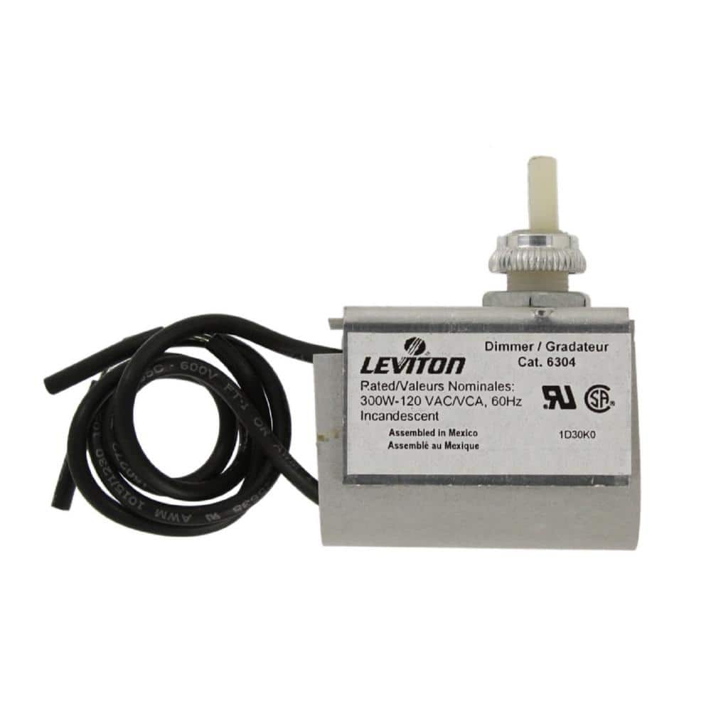 Leviton 300Watt Full Range Heater Control 6304 The Home Depot