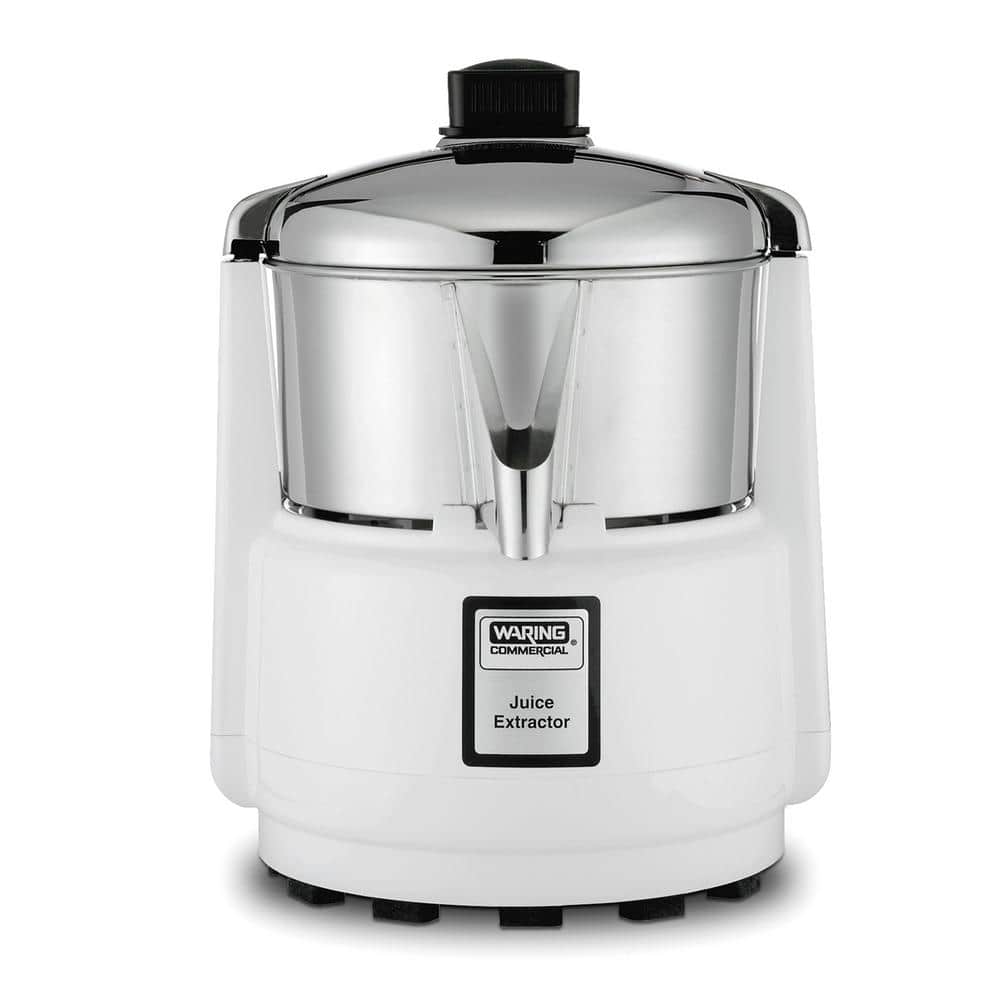 Waring Commercial Compact Juice Extractor, White