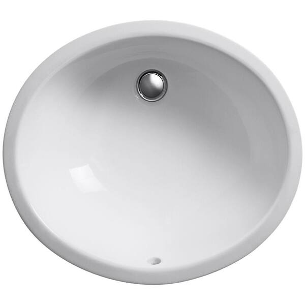 Cashmere KOHLER K-2210-K4 Caxton Undercounter Bathroom Sink