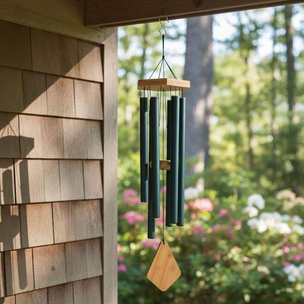 Green Deep tone sympathy commemorative series 36 inch aluminum