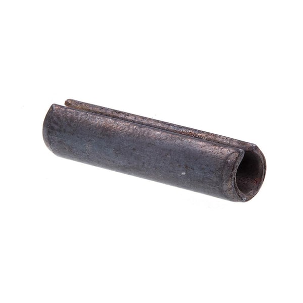 Prime-Line 3/16 in. x 3/4 in. Plain Steel Slotted Spring Pins (25-Pack)