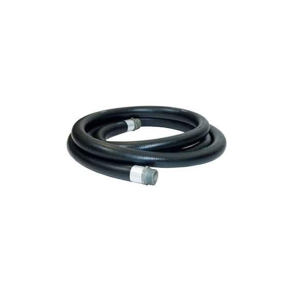 Apache 98108480 Rubber 1 Inch Diameter 12 Foot Length 60 PSI Farm Fuel Transfer Hose
