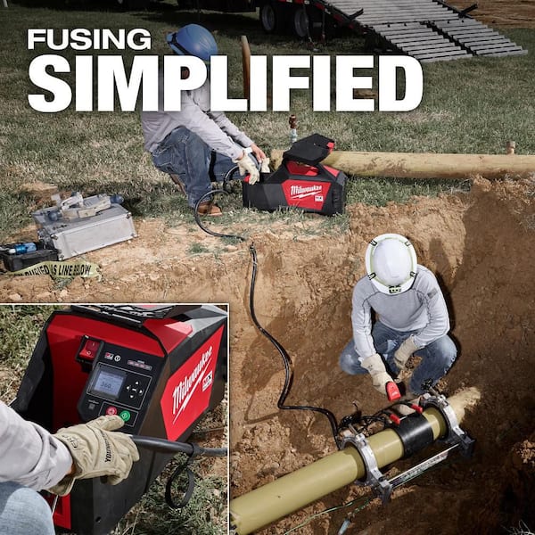 Milwaukee MX FUEL Lithium-Ion Cordless Electrofusion Processor