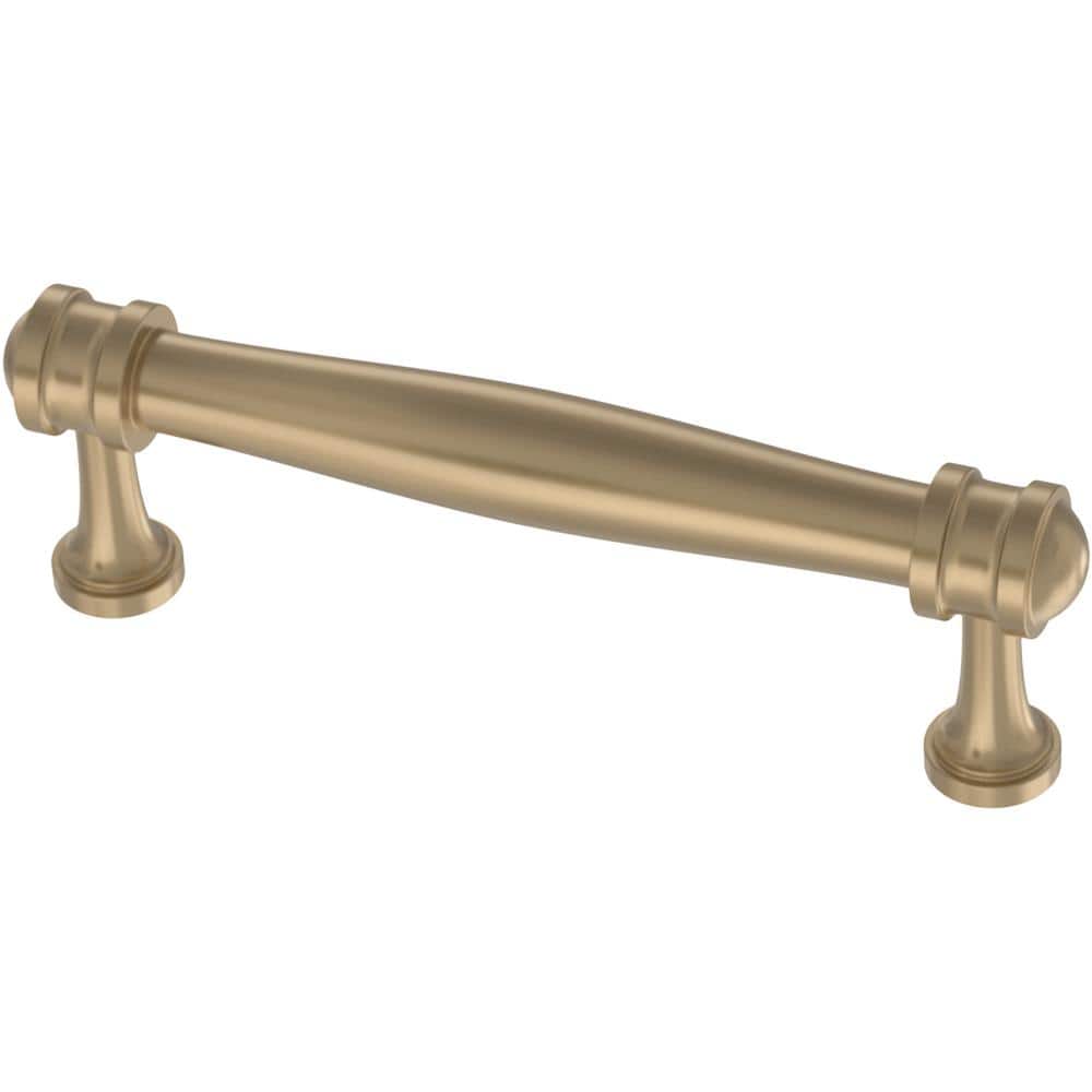 Champagne Bronze 3.75'' Bar Pulls with Mounting Hardware Set