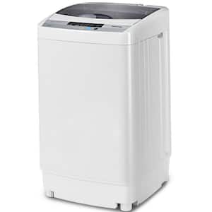 COSTWAY Portable Mini Washing Machine with Spin Dryer, Washing