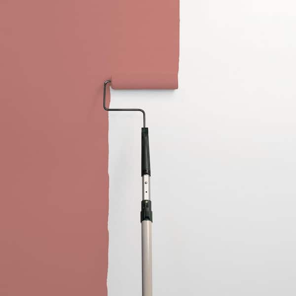 1 gal. PPG1056-5 Earth Rose Satin Exterior Latex Paint