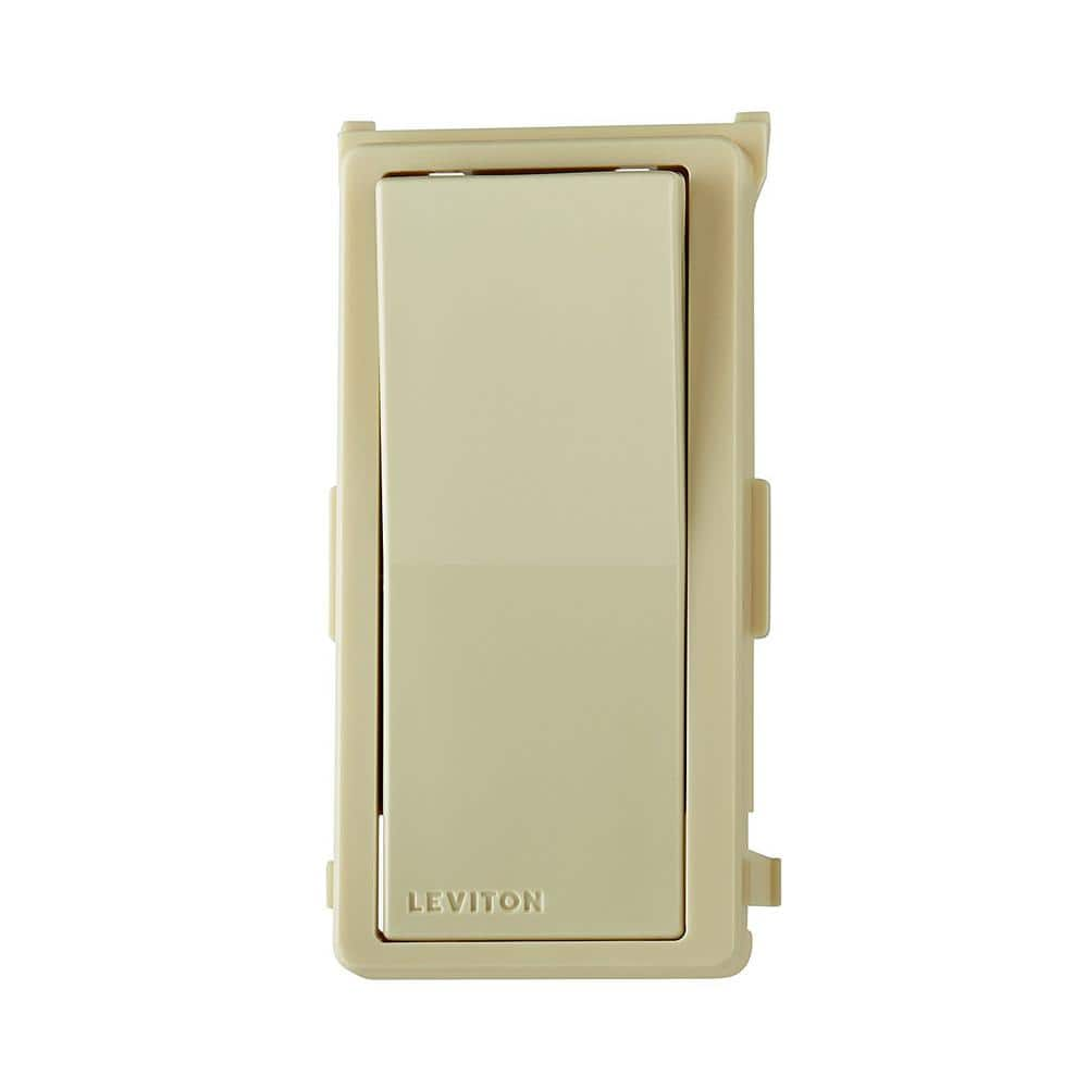 Leviton Decora Digital/Decora Smart Switch Color Change Kit, Ivory ...