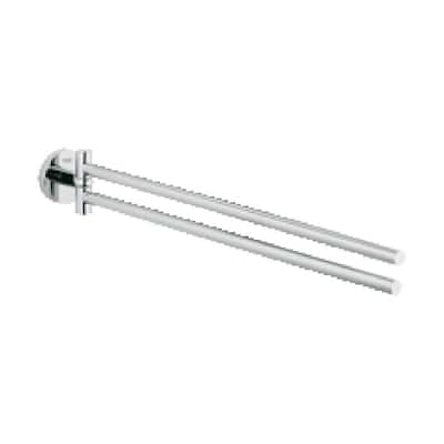 Swivel - Towel Bars - Bathroom Hardware - The Home Depot