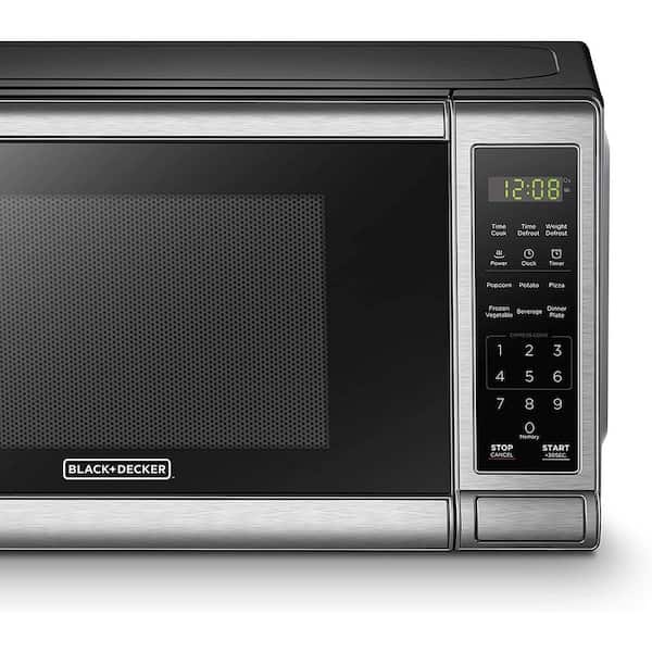 Black & Decker 0.9-cu.ft. Countertop Microwave Oven