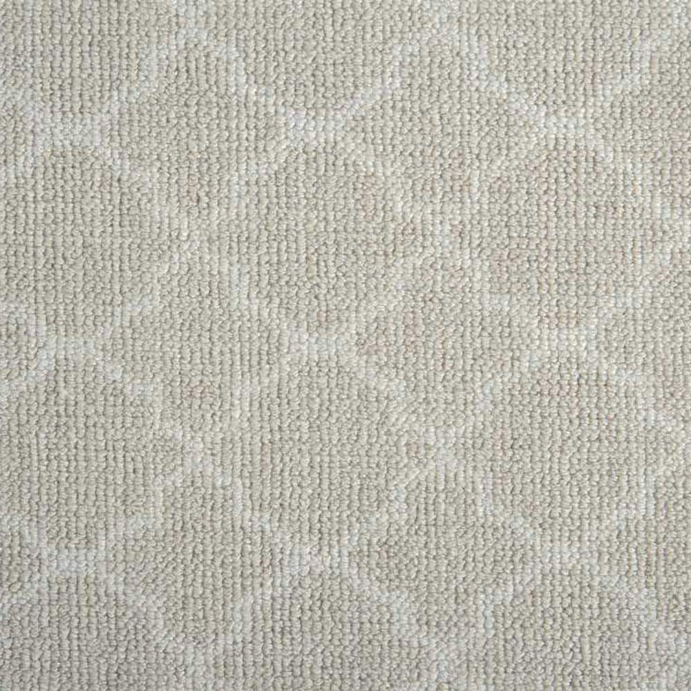 Natural Harmony 9 in. x 9 in. Pattern Carpet Sample Verandah Color