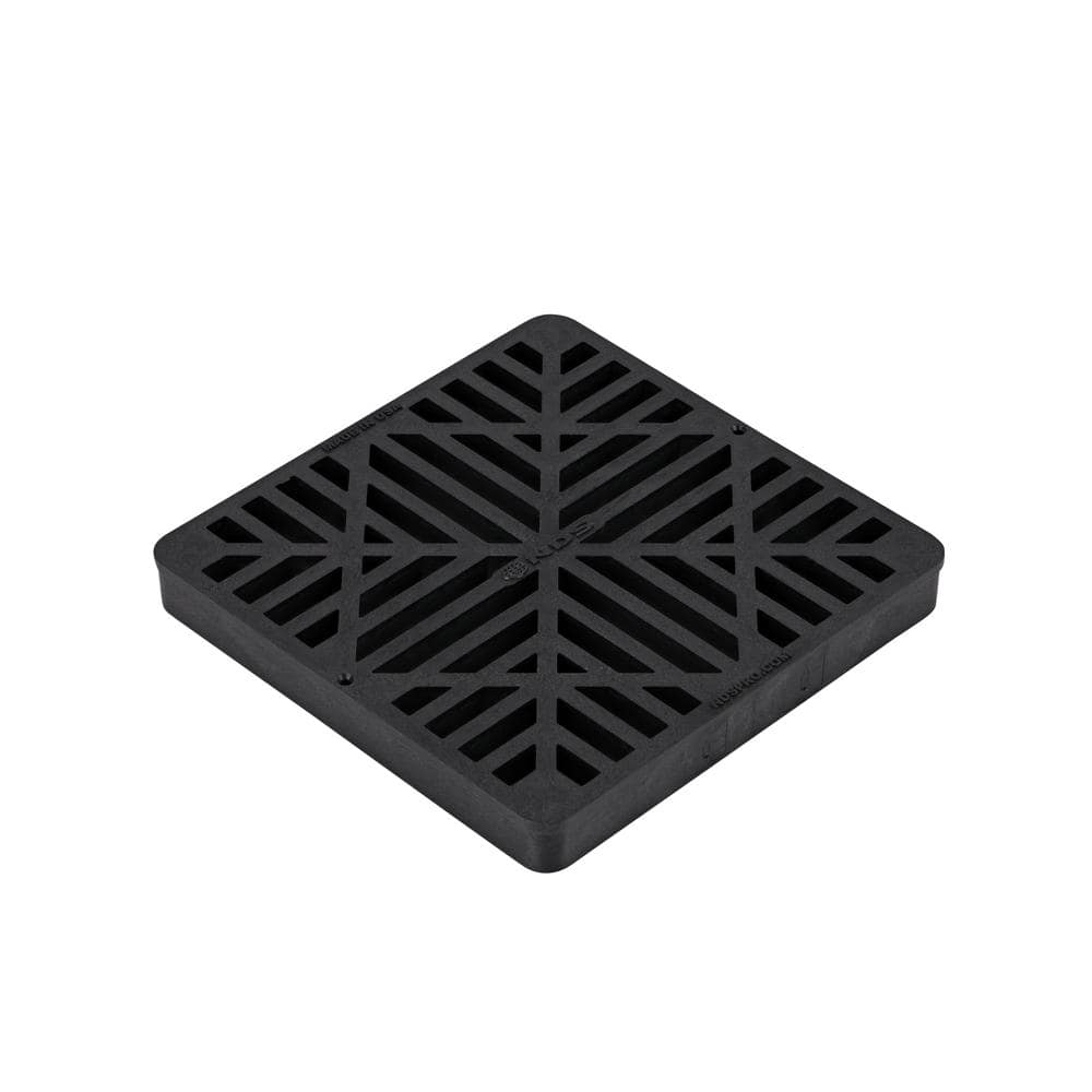 Menkxi 4 Pcs Round Drain Cover PE Flat Catch Drainage Basin Black Plastic  Grate Sewer Cap Cover for Yard Sewer Lawns Shower Patios Outdoor Downspout