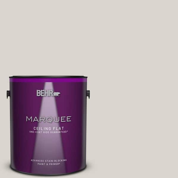 BEHR MARQUEE 1 gal. Home Decorators Collection #HDC-MD-21 Dove One-Coat Hide Ceiling Flat Interior Paint & Primer