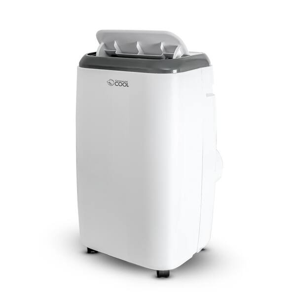 BLACK+DECKER 10,000 BTU Portable Air Conditioner up to 450 Sq. ft. with  Remote Control, White