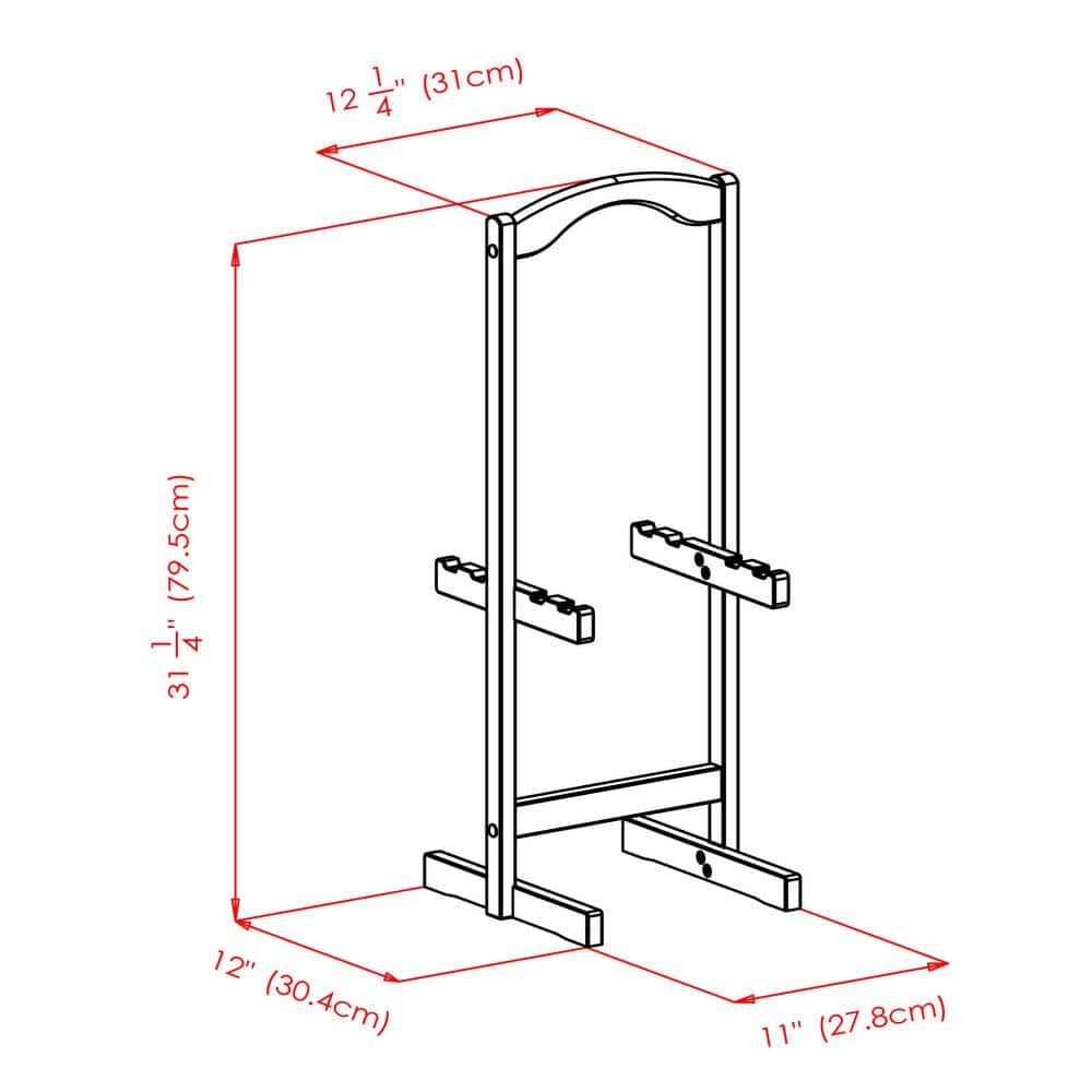 Skippy Espresso 5-piece Snack Table - thumbnail 4