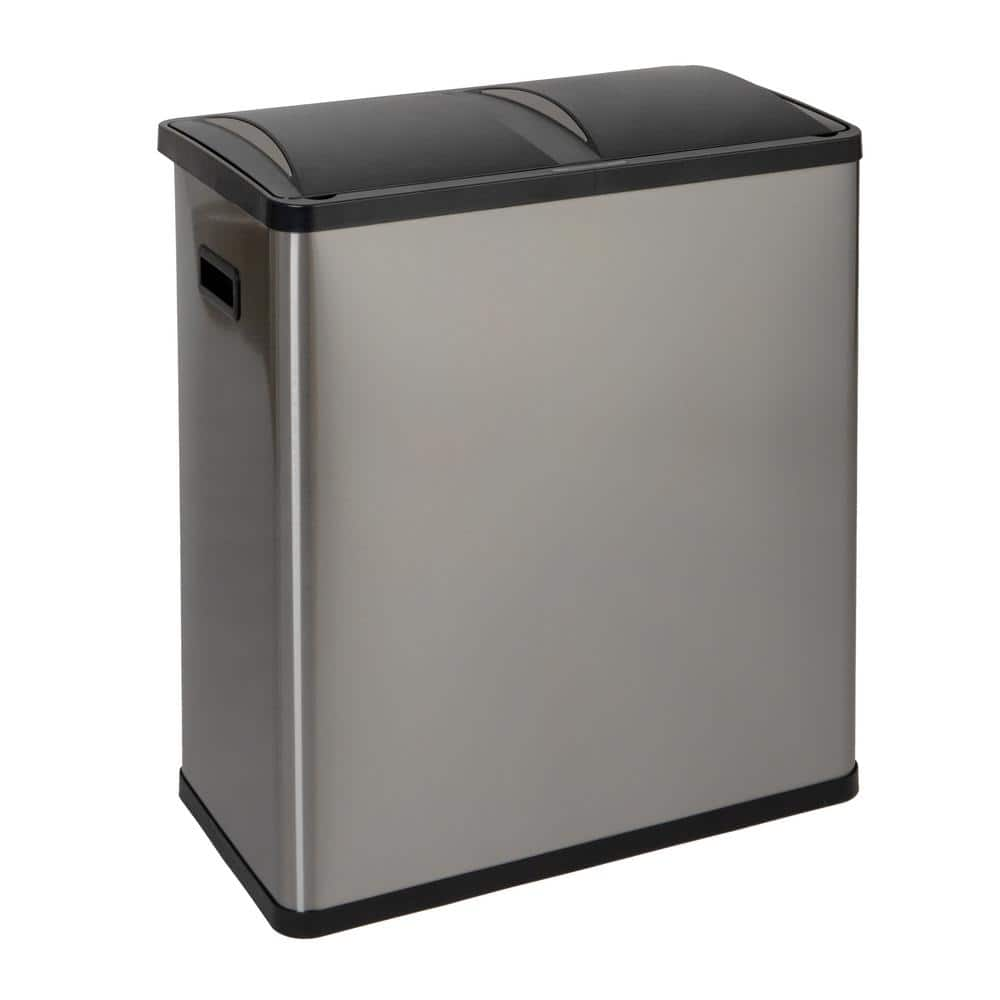 HOUSEHOLD ESSENTIALS 30 l-30 l Hunter Recycle Sensor Bin/Liners