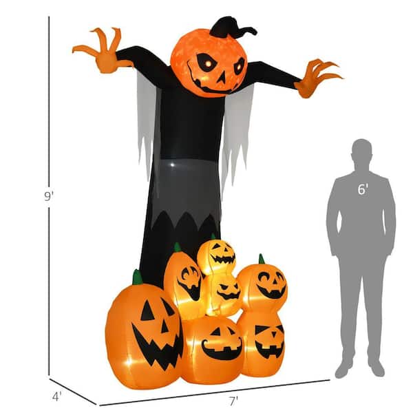 All-Weather 9 ft. Halloween Inflatables Outdoor Decorations