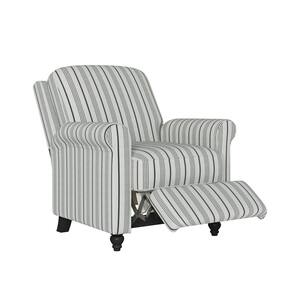 striped recliner