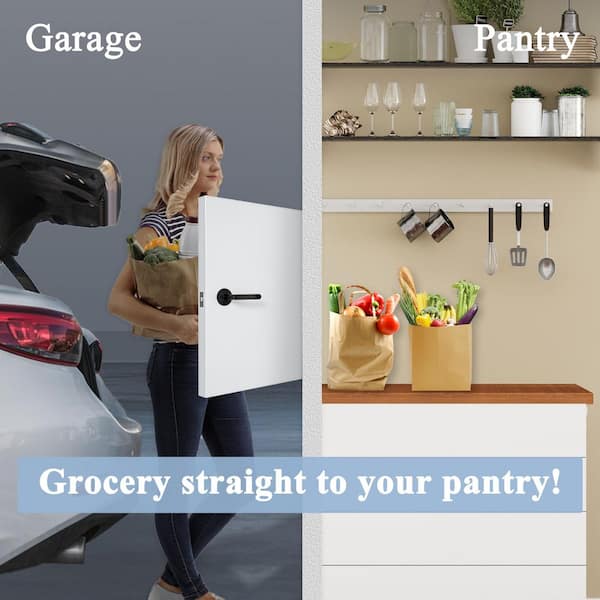 22 in. x 30 in. Fire-Rated Right-Hand/Outswing Handing White Primed Wood Prehung Front Door with Frame