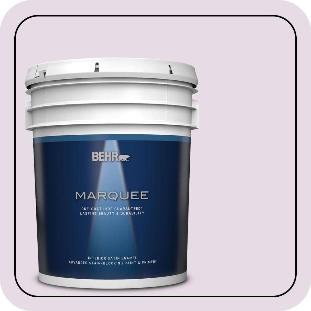 5 gal. #M100-1 Aroma Satin Enamel Interior Paint & Primer price history on PriceWatchPro