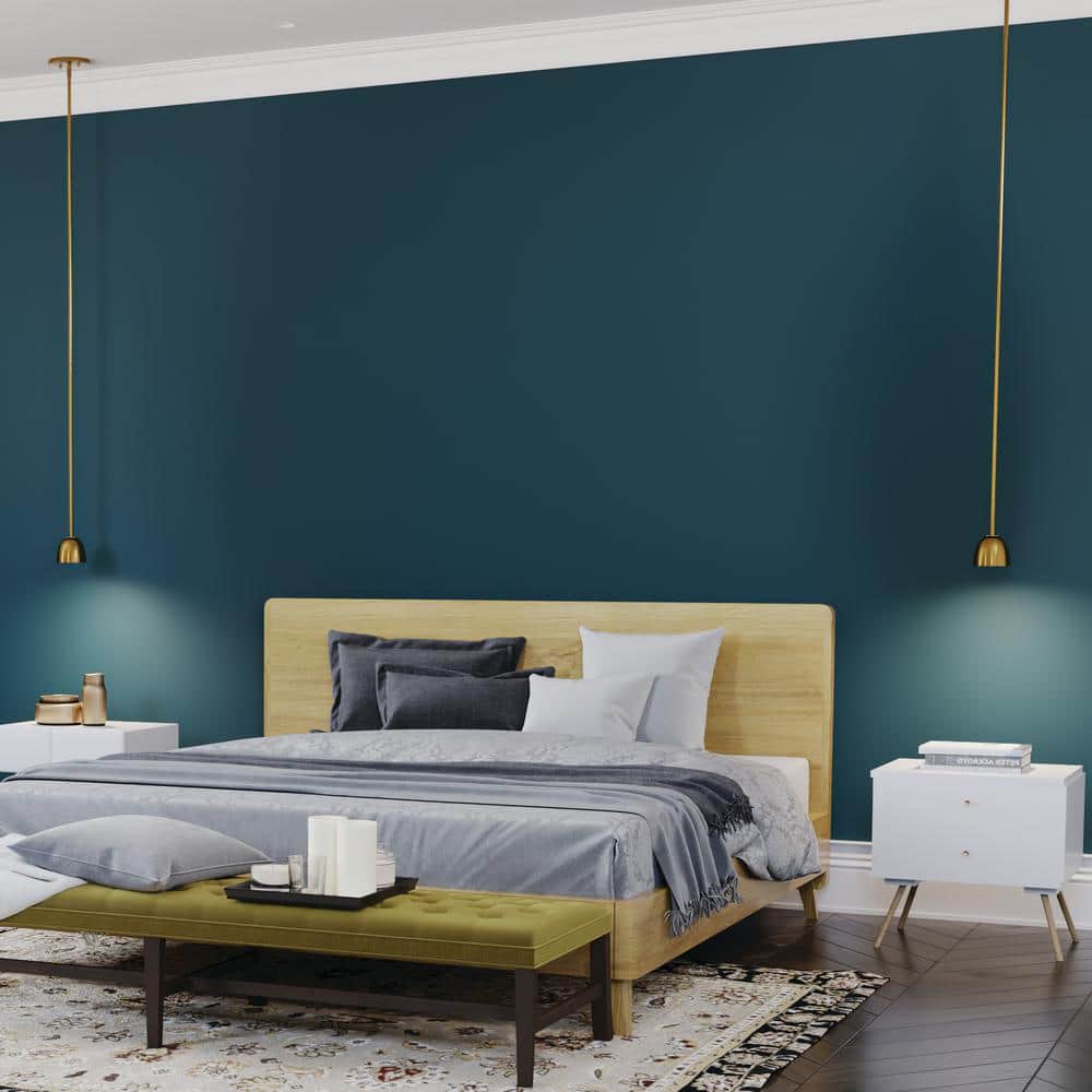 Brushed Natural Brass Mini LED Pendant with Frosted Acrylic Bowl