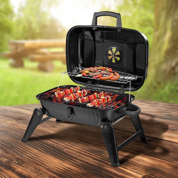 Portable Bbq Grill Electric Indoor Charbon Folding Outdoor Bbq