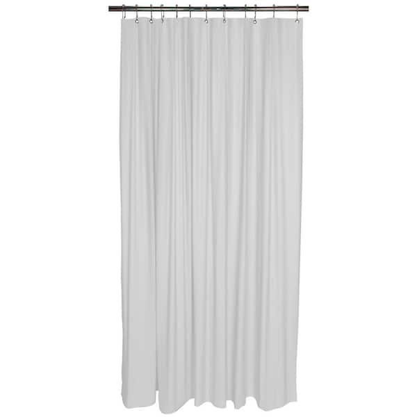 Shower Liner in White