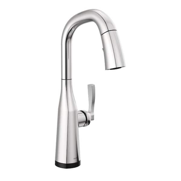 Stryke Touch2O with Touchless Technology Single Handle Bar Faucet in Chrome