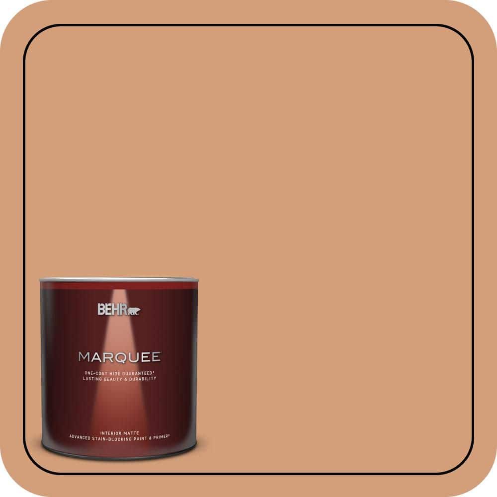 1 qt. #T12-4 Darlin Clementine Matte Interior Paint & Primer price history on PriceWatchPro