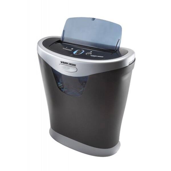 BLACK+DECKER Studio 10 Sheet Crosscut Shredder-DISCONTINUED
