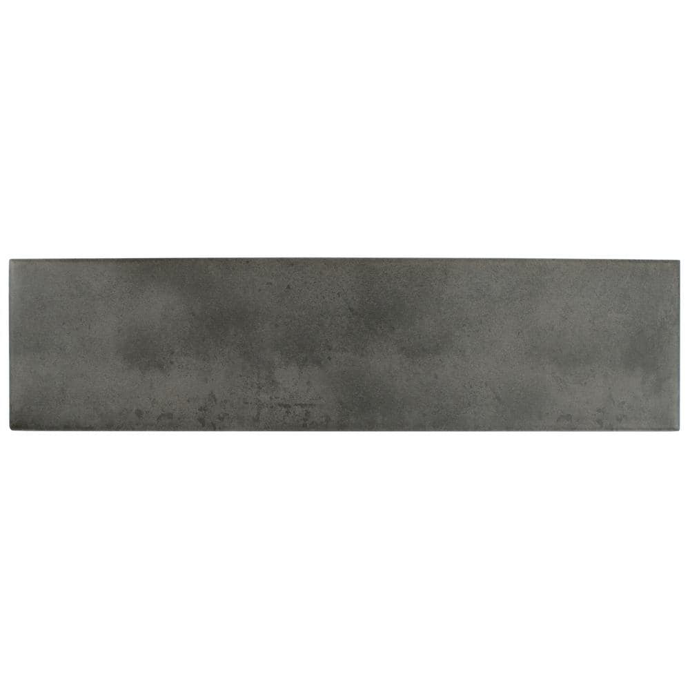 Iron Matte 3x12 Ceramic Subway Wall Tile
