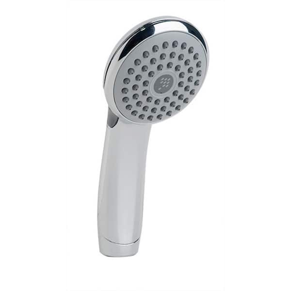Symmons 1-Spray 3.3 in. Single Wall Mount Handheld Shower Head in Polished Chrome