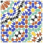 Sevillano Andalusia 8 in. x 8 in. Ceramic Wall Tile (11.3 sq. ft. / Case)