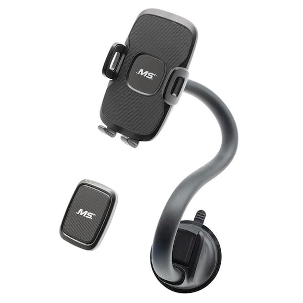 MobileSpec Universal Cradle and Magnet Windshield Mount